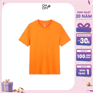 Áo thun nam ngắn tay ONOFF mềm mại, thoáng khí - 18TS22S137