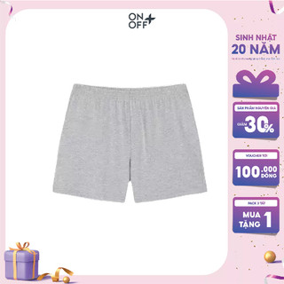 Quần shorts nam mặc nhà cotton Mỹ kháng khuẩn ONOFF an toàn và thoải mái - 18BS24A032