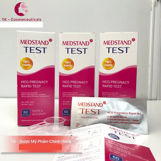 (CHE TÊN KÍN ĐÁO) Que Thử Thai Medstand Test - Chính Xác Tuyệt Đối