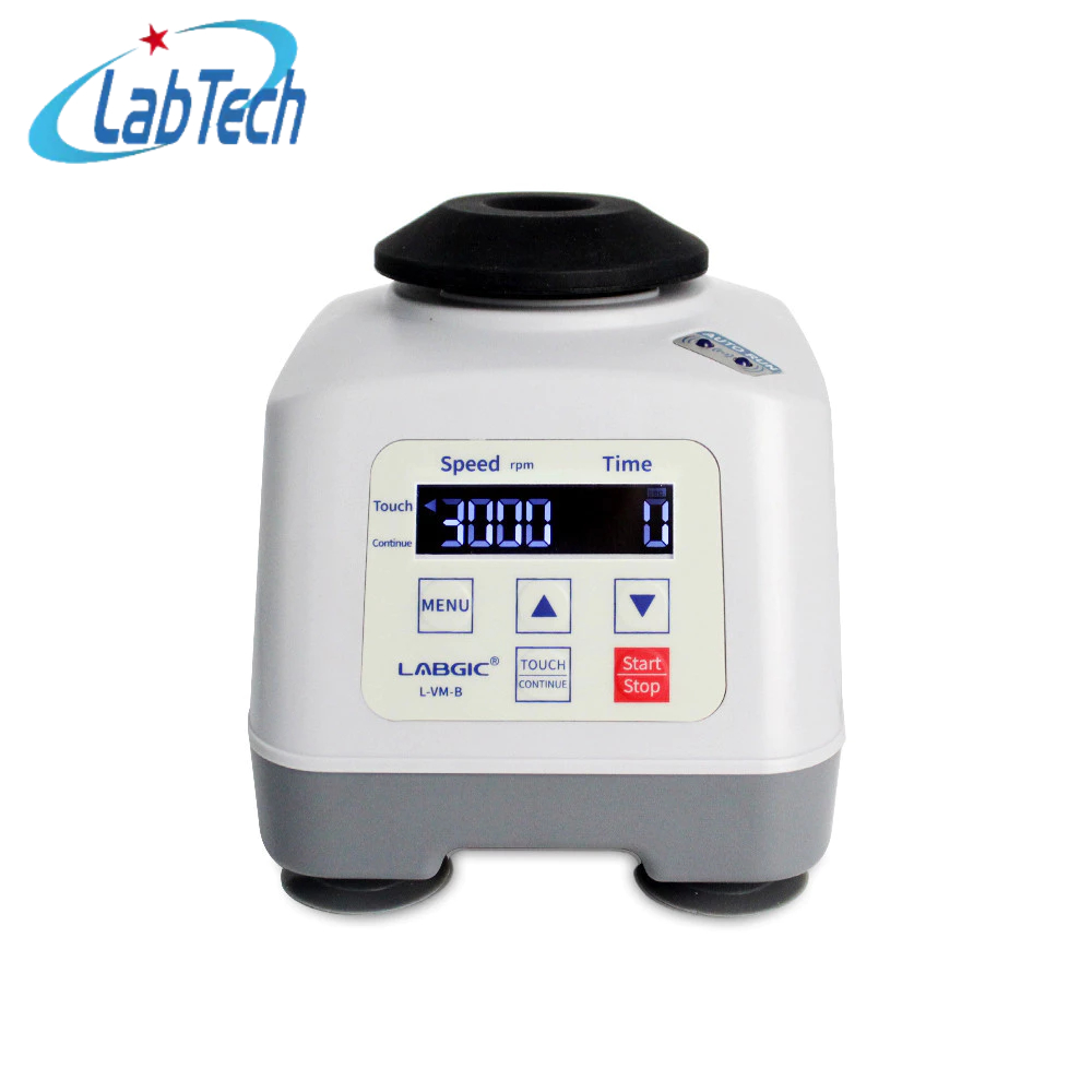 Máy lắc Vortex, cảm ứng tự động (Inductive Vortex Mixer), L-VM-B, hãng LABGIC, đơn vị nhập khẩu LABT