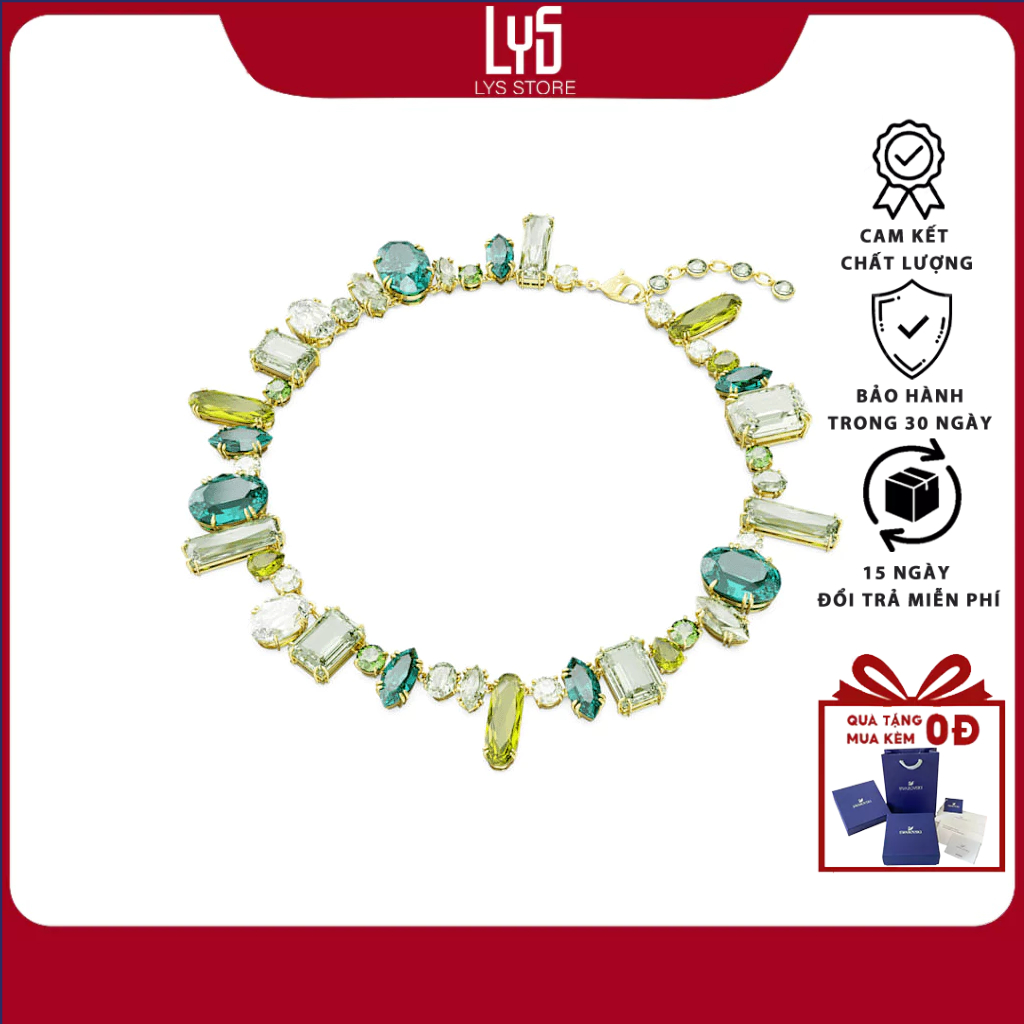 Dây chuyền nữ Lys Gema necklace Full box -6070
