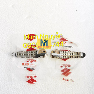 Cục nhôm gác chân sau xe Satria/ Raiderfi