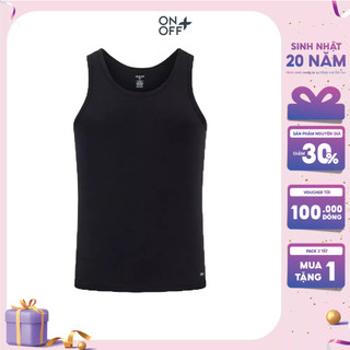 Áo tanktop nam ONOFF mềm mịn, đàn hồi tốt - 18IA23A017