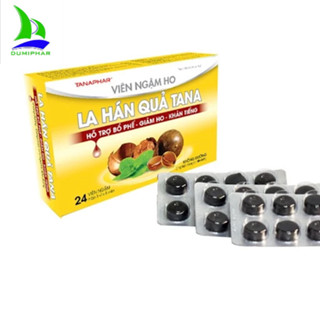 Viên Ngậm Ho La Hán Quả Tana (Hộp 24 viên)