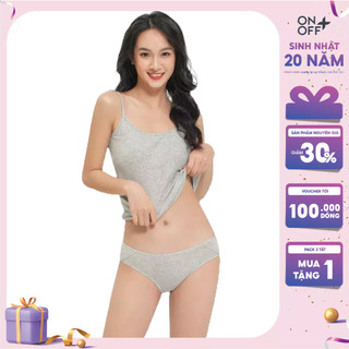 Clearance sale | Quần lót nữ ONOFF chất liệu Modal mềm mại - H16BU20049