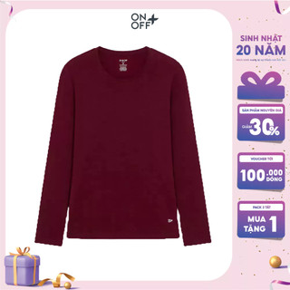 Clearance sale | Áo body nữ dài tay ONOFF mềm mại, không nhăn - H16TL18201