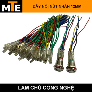 Chân cắm đơn nối nhanh nút nhấn 12mm 16mm 19mm 22mm