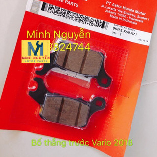 Bố thắng trước sau Vario 2018 2019 chính hãng