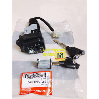 Bộ ổ khóa xe sonic chính hãng honda