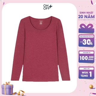 Clearance sale | Áo giữ nhiệt nữ ONOFF co giãn và giữ nhiệt tốt - H16TL17009