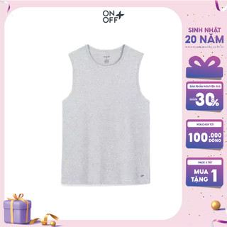 Áo tanktop nam ONOFF mềm mịn, không nhăn nhàu - 18IV23S018