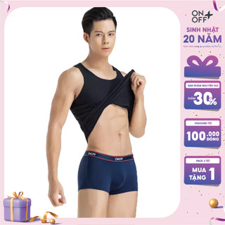 Clearance sale | Quần lót nam ONOFF chất liệu Cotton tự nhiên mềm mại - H17BB20020