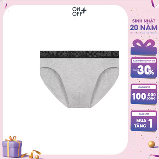 Clearance sale | Quần lót nam ONOFF Cotton USA mềm mại, thoáng khí H17BU18006