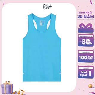 Clearance sale | Áo tanktop nam ONOFF mềm mại, co giãn tốt - H17TT17001