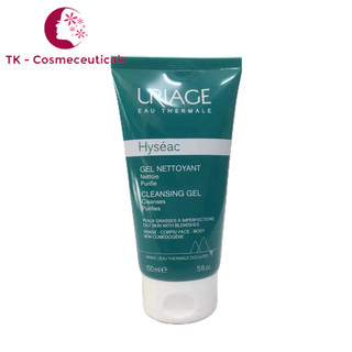 Sữa Rửa Mặt Cho Da Dầu Mụn Da Hỗn Hợp Uriage Hyseac Gel Nettoyant - 150ml