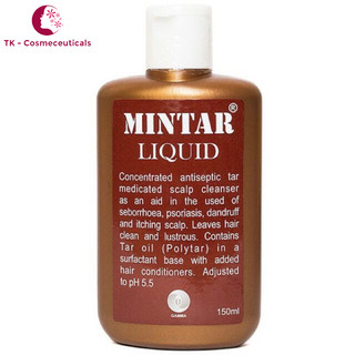 Dầu Gội MINTAR LIQUID Ngừa Các Bệnh Lý Da Đầu - 150ml