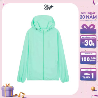 Clearance sale | Áo khoác nữ 5 in 1 ONOFF siêu nhẹ, giữ ấm tốt - H16TJ20092