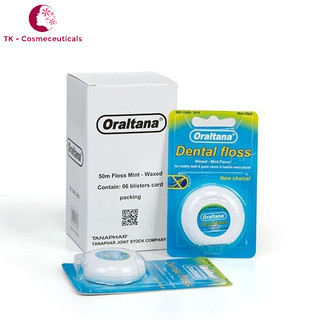 Chỉ Nha Khoa Oraltana Dental Floss / Dentana Tanaphar