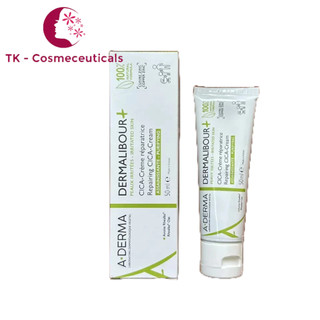 Kem Làm Dịu, Phục Hồi Da Kích Ứng ADERMA DERMALIBOUR + Repairing Cream [A-Derma Dermalibour] 50ml