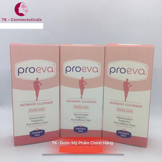(CHÍNH HÃNG) Dung Dịch Vệ Sinh Phụ Nữ PROEVA Nhập Khẩu Nguyên Hộp Từ Italia - 125ml