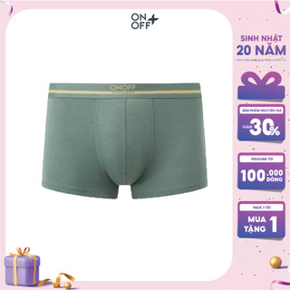 Quần lót nam ONOFF Cotton Modal dáng trunk - 18UO24A212
