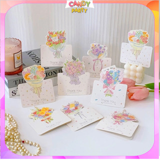 Thiệp chúc mừng cảm ơn nhiều mẫu đáng yêu quà tặng nhân dịp sinh nhật lễ tết ngày tình nhân 8/3,20/10,20/11