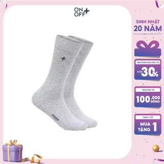 Tất nam cổ cao ONOFF phối gót mũi - 18AR23A112