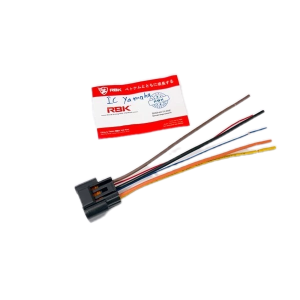 Giắc Ic , Dây ghim Ic 6 Chân Yamaha RBK
