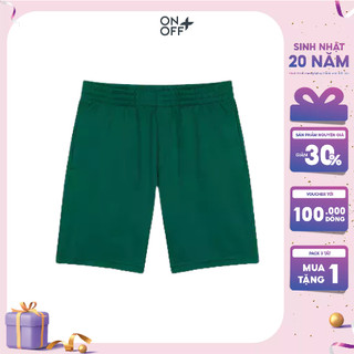 Clearance sale | Quần shorts nam ONOFF công nghệ Dri - balance thấm hút một chiều - H17BS19017
