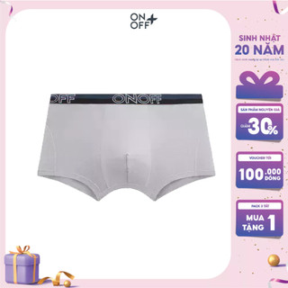 Quần lót nam onoff vải mesh trẻ trung, sang trọng - 18uo23a034