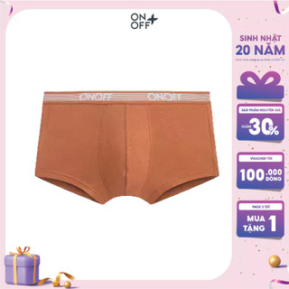 Clearance sale | Quần lót nam ONOFF chất liệu Cotton USA mềm mịn, thấm hút tốt - 18UO22A027