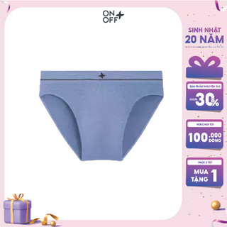 Clearance sale | Quần lót dệt nam ONOFF công nghệ Seamless không đường ôm vừa vặn cơ thể - A27BU2109049
