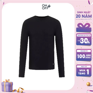 Áo body nam cổ 3 phân ONOFF thoáng khí, thấm hút tốt - 18IT23W027