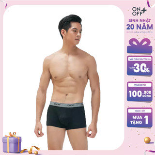 Clearance sale | Quần lót nam ONOFF OEKO-tex mềm mại, thấm hút tốt - H17BB18002