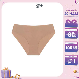 Clearance sale | Quần lót nữ ONOFF tàng hình viền dán mát mịn - H16BU17009