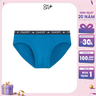 Quần lót bé trai ONOFF mềm mại, thoáng mát - 12UQ23A003