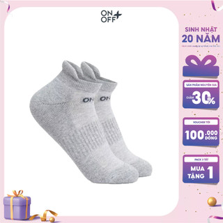 Tất nam thể thao cổ ngắn ONOFF chất liệu cotton mềm mịn - 18AE23A109