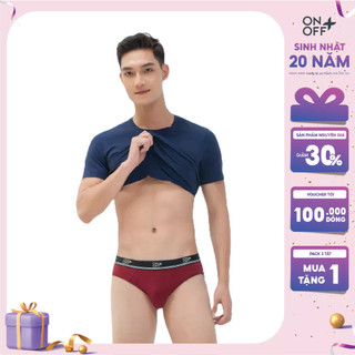 Clearance sale | Quần lót nam ONOFF OEKO-tex co giãn, đàn hồi tốt - H17BU19247