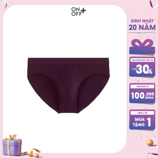 Clearance sale | Quần lót nam ONOFF Tencel Dri-balance sợi siêu mảnh, mỏng nhẹ - H17BU19202