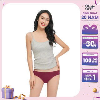 Clearance sale | Quần lót nữ ONOFF công nghệ Tencel Dri-balance siêu mịn, mỏng nhẹ - H16BU19244