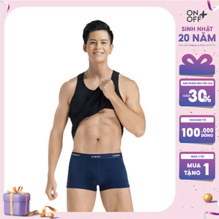 Clearance sale | Quần lót nam ONOFF chất liệu Cotton USA mềm mịn, thấm hút vượt trội - H17BB18207