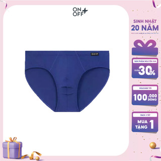 Clearance sale | Quần lót nam ONOFF mềm mịn, thoáng khí - H17BU19176