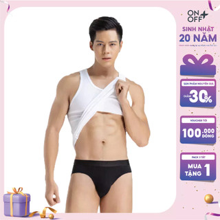 Clearance sale | Quần lót nam ONOFF mềm mịn, thông khí - H17BU18210