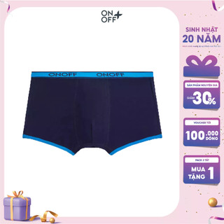 Clearance sale | Quần lót bé trai ONOFF chất liệu tự nhiên an toàn, thoáng khí - H13BB18001