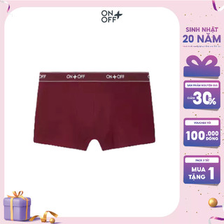 Clearance sale | Quần lót nam ONOFF thoáng khí, hút ẩm tốt - H17BB18003
