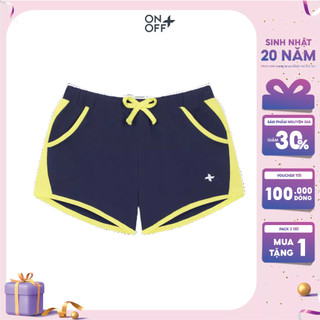 Clearance sale | Quần short bé gái ONOFF khô thoáng, ngăn thấm ngược - H12BS18002