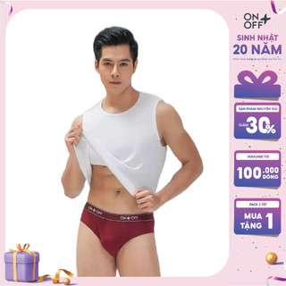Clearance sale | Quần lót nam ONOFF co giãn, đàn hồi tốt - H17BU18003