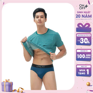 Clearance sale | Quần lót nam ONOFF mềm mại, mát lạnh - H17BU19235