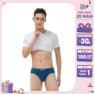 Clearance sale | Quần lót nam ONOFF đàn hồi, thấm hút vượt trội - H17BU19194