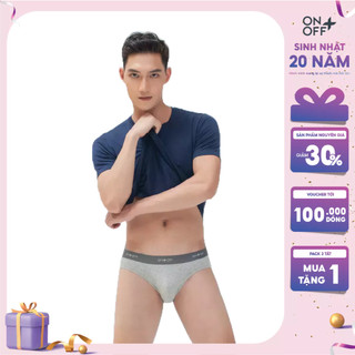 Clearance sale | Quần lót nam ONOFF mềm mại, không nhăn - H17BU18206
